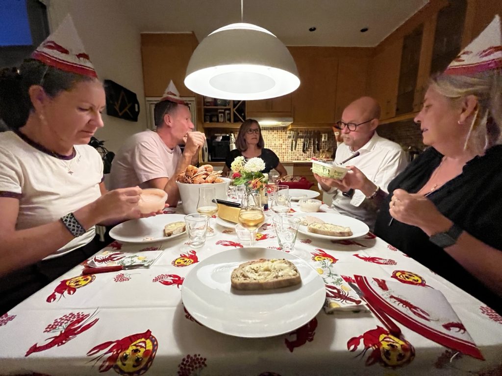 Hos Edfalk -nubben upp