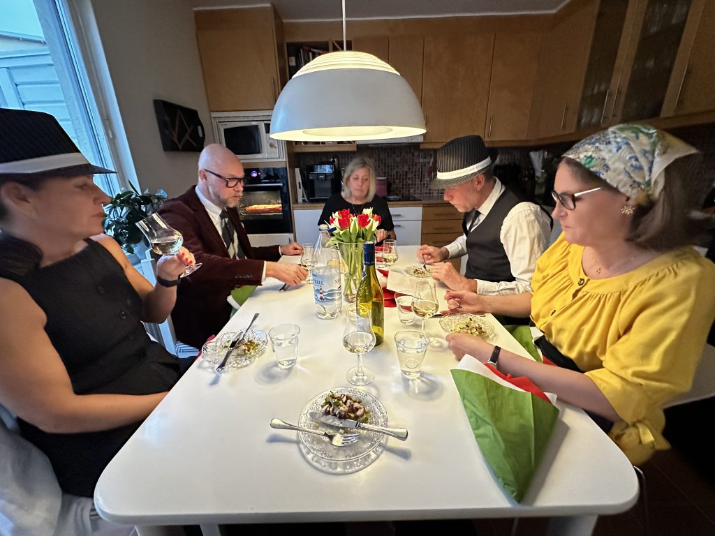 ITALIEN Hos Edfalk