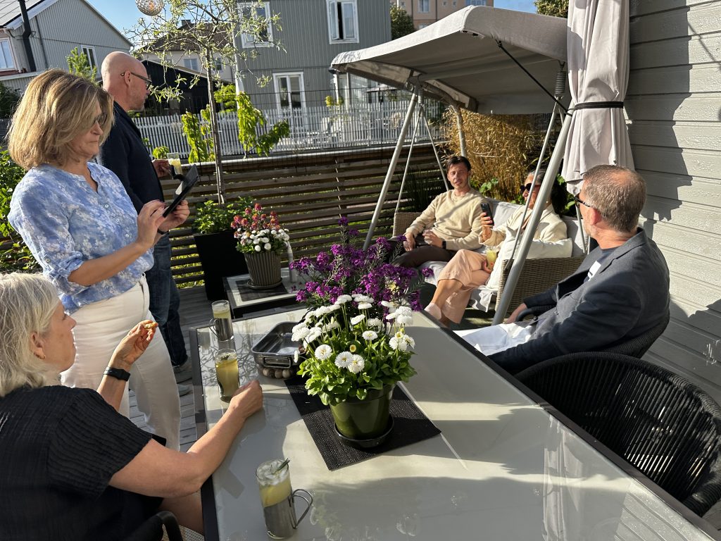 Förfest GREKLAND Eklandahage